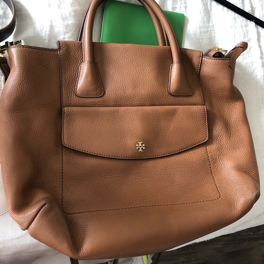 Tory Burch Brown Shoulder Bag